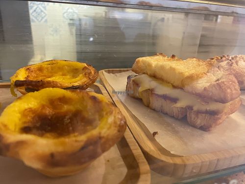 Display sweets at Green Beans in Lisbon