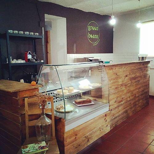 Cafe  at Green Beans in Lisbon