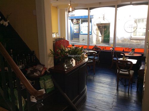 Inside Treasure & Relish Cafe. at Treasure & Relish in Ripon