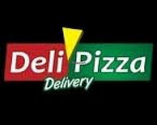 Logo at Delipizza in Recife