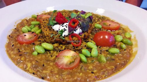 Biryani at Filmore & Union in Skipton