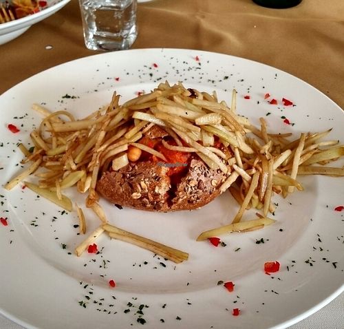 Main at Olives Restaurante in Funchal