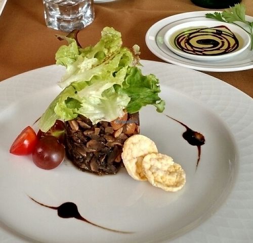 Starter at Olives Restaurante in Funchal