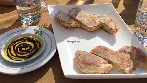 Accompanyment at Olives Restaurante in Funchal