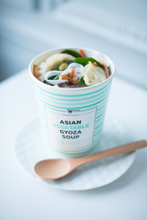 ASIAN GYOZA SOUP at Cojean - Beaugrenelle  in Paris