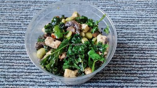 Asian vegan salad at Cojean - CNIT in Puteaux