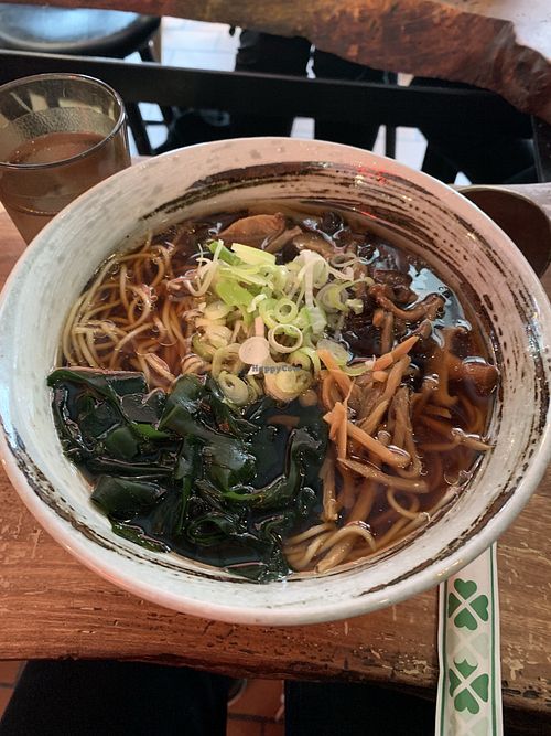 No meat soy sauce  at Ramen to Biru - Vesterbro in Copenhagen