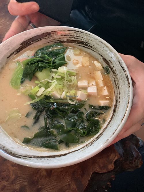 Spicy  at Ramen to Biru - Vesterbro in Copenhagen