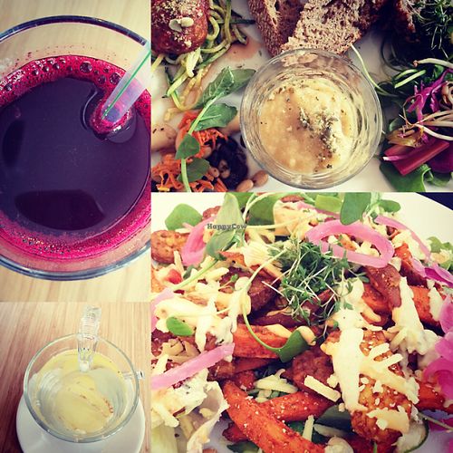 yummie vegan kapsalon at GYS in Rotterdam