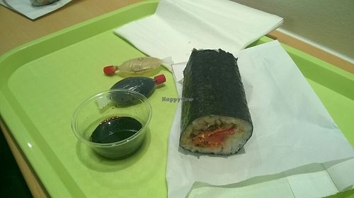 maki vegan  at Freshie in Paris