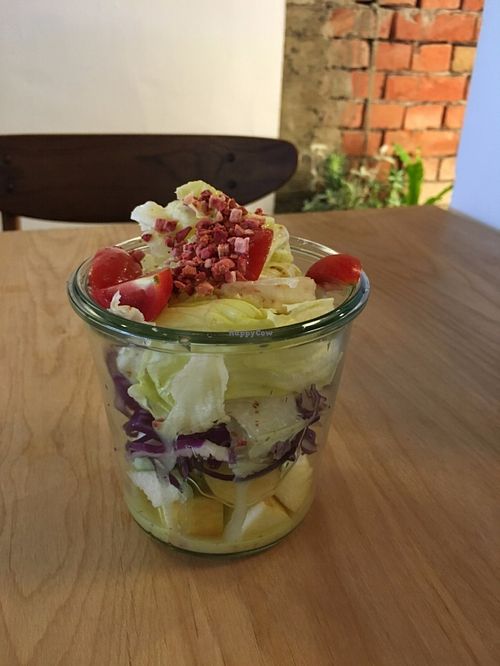 Salad at Hu Qiu - Algernon Food Meet in Taichung