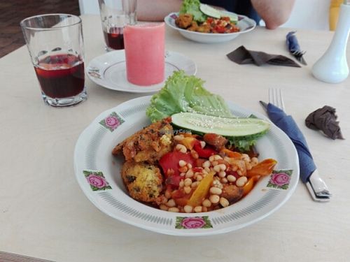 lunch specials at Terapija in Riga