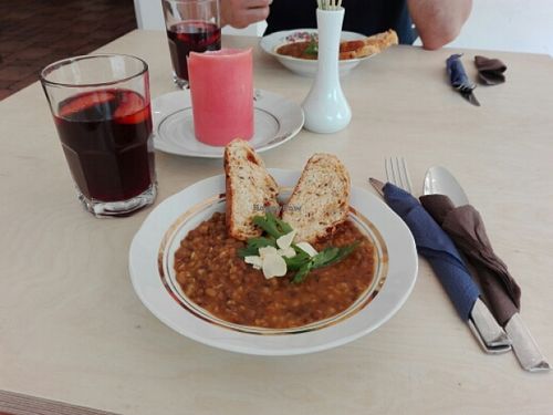 lunch specials -soup at Terapija in Riga