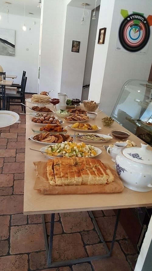 Pancake brunch at Terapija in Riga