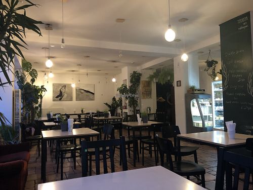 Real lovely interior at Terapija in Riga