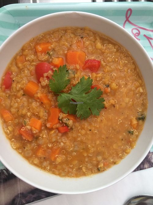 Quinoa- Linsen- Eintopf at Emmi's Kitchen - Glockenbach in Munich