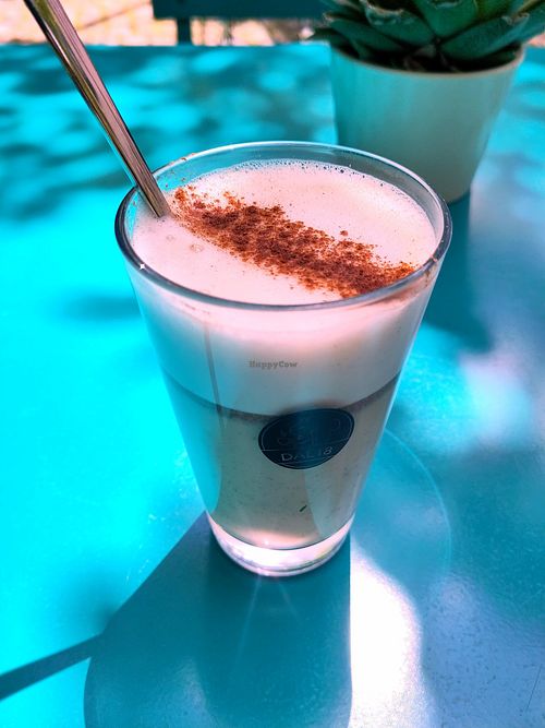 Chai latte at Emmi's Kitchen - Glockenbach in Munich