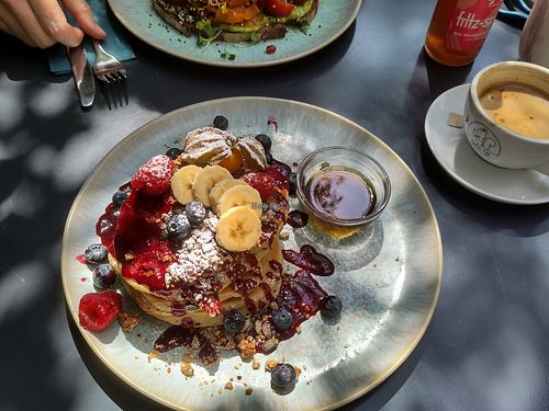 Pancakes on an easy Friday holiday at Emmi's Kitchen - Glockenbach in Munich