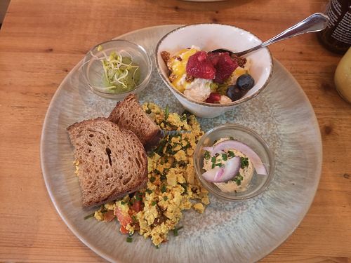 Emmis breakfast at Emmi's Kitchen - Glockenbach in Munich