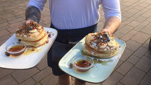Pancakes ❤️ at Emmi's Kitchen - Glockenbach in Munich