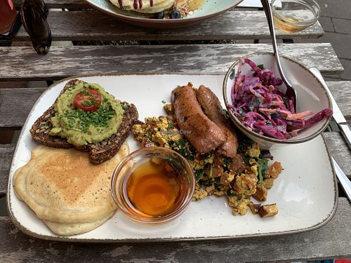 ultimate breakfast  at Emmi's Kitchen - Glockenbach in Munich