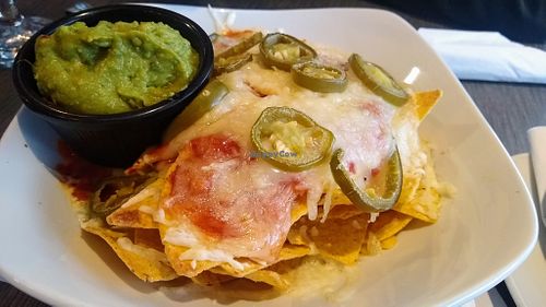 Nachos at Maxwells Cafe Bar in Clitheroe