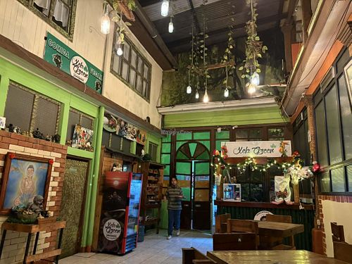 Nice looking interior. at Xela Green in Quetzaltenango