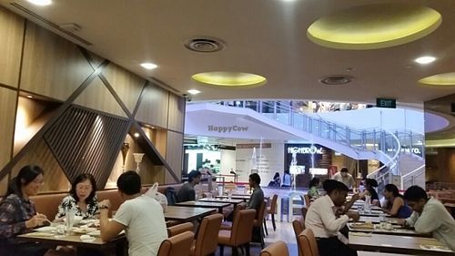 restaurant interior  at Nalan Restaurant in Central Singapore