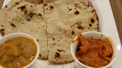 Tandoori Roti Set at Nalan Restaurant in Central Singapore