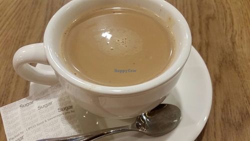 Ginger Tea at Nalan Restaurant in Central Singapore