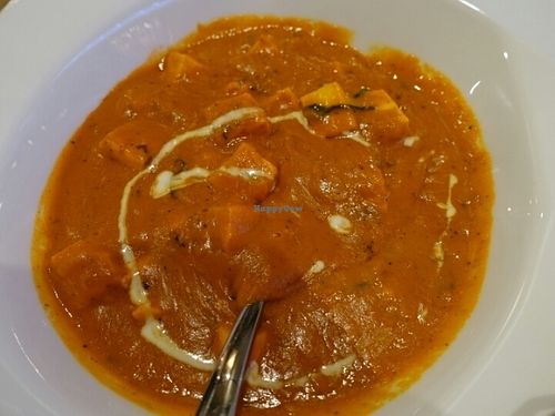 Paneer Butter Masala at Nalan Restaurant in Central Singapore