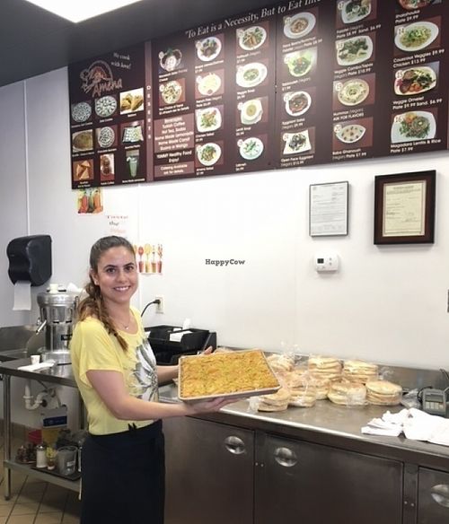 Baklava! at Amena Bakery and Cafe in Las Vegas