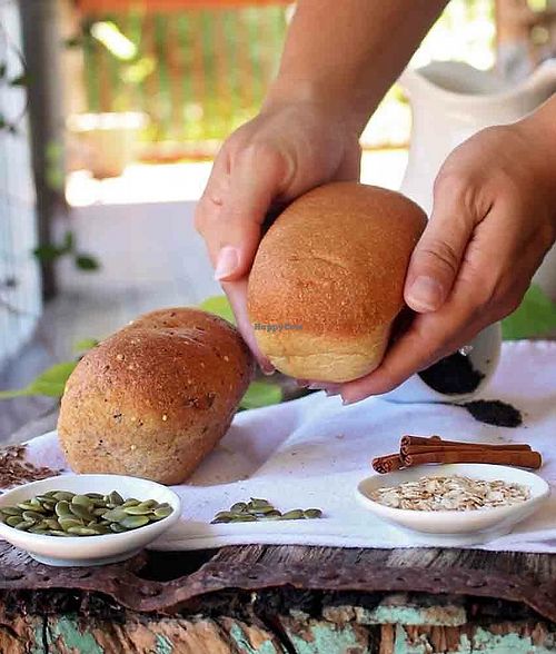 Mini Loaves at Organic Rising Bakery in Malabar