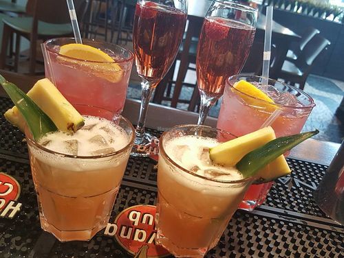 Happy Hour Cocktails at Las Iguanas - Fitzwilliam St in Sheffield