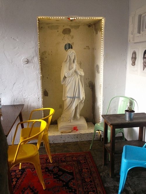 Interior details at LAS in Sopot