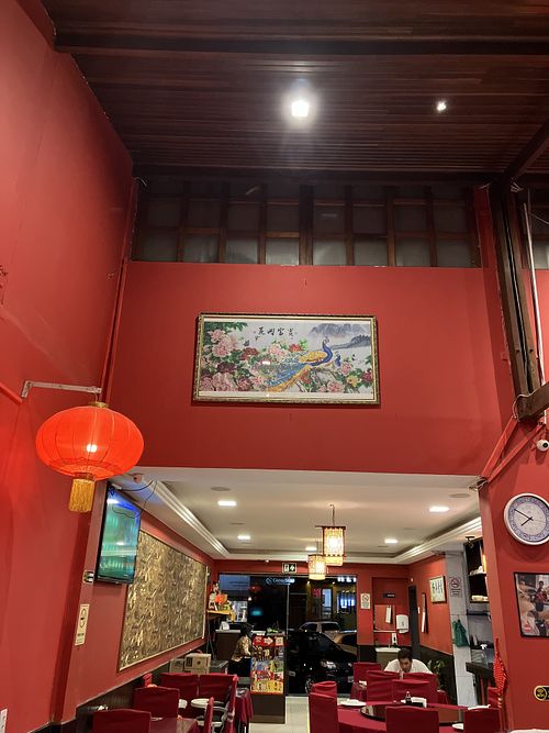   at Restaurante Long in Brasilia