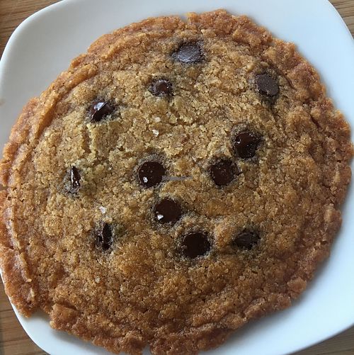 sea salt cookie at Tula Gluten Free Bakery Cafe in Portland