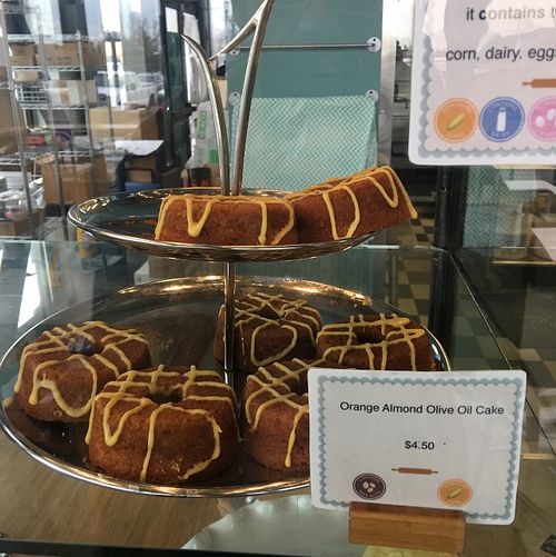 cake at Tula Gluten Free Bakery Cafe in Portland
