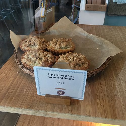 apple at Tula Gluten Free Bakery Cafe in Portland