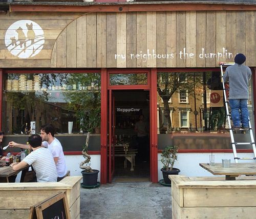 my neighbours the dumplings at My Neighbours the Dumplings in East London