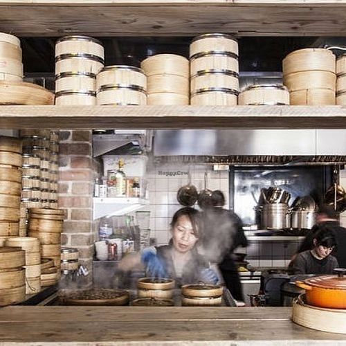 my neighbours the dumplings at My Neighbours the Dumplings in East London