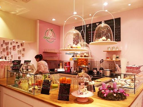 Cafe Grün-Ohr at Katjes Cafe Grün-Ohr in Berlin