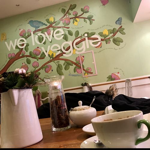 inside at Katjes Cafe Grün-Ohr in Berlin