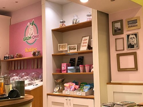 inside at Katjes Cafe Grün-Ohr in Berlin