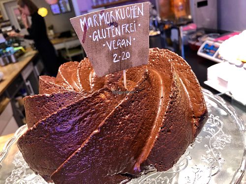 marble cake at Katjes Cafe Grün-Ohr in Berlin