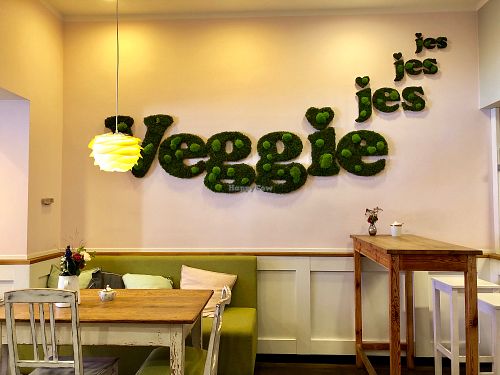 inside at Katjes Cafe Grün-Ohr in Berlin