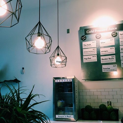 off the vine at The Weekly Juicery in Cincinnati