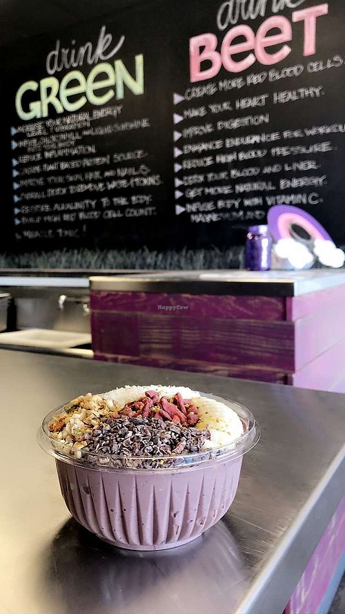 Can't go wrong with the smoothie bowls! at The Weekly Juicery - Old Vine St in Lexington