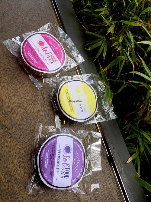 locally made vegan whole food bars at The Weekly Juicery - Old Vine St in Lexington