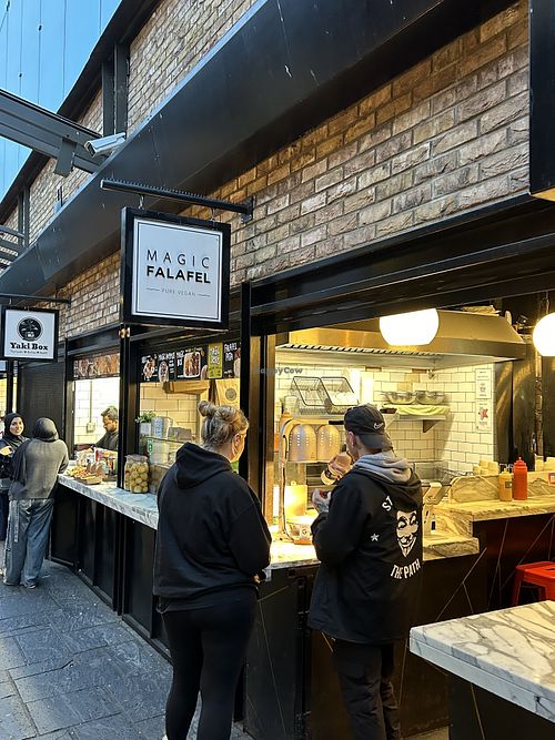 Exterior   at Magic Falafel in North West London